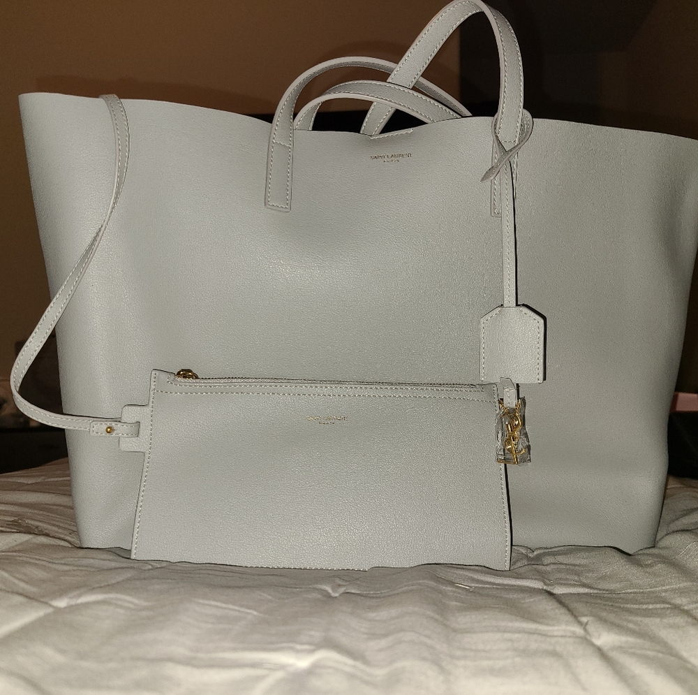 Yves Saint Laurent east west tote bag